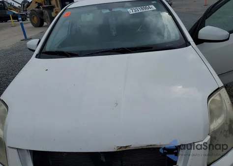 2010 Nissan Sentra 2.0 from USA, damaged, VIN 3N1AB6AP3AL649098